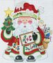 Stitching Santa